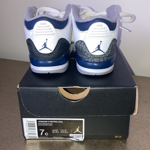JORDAN 3 RETRO (TODDLER) - Picture 4 of 4